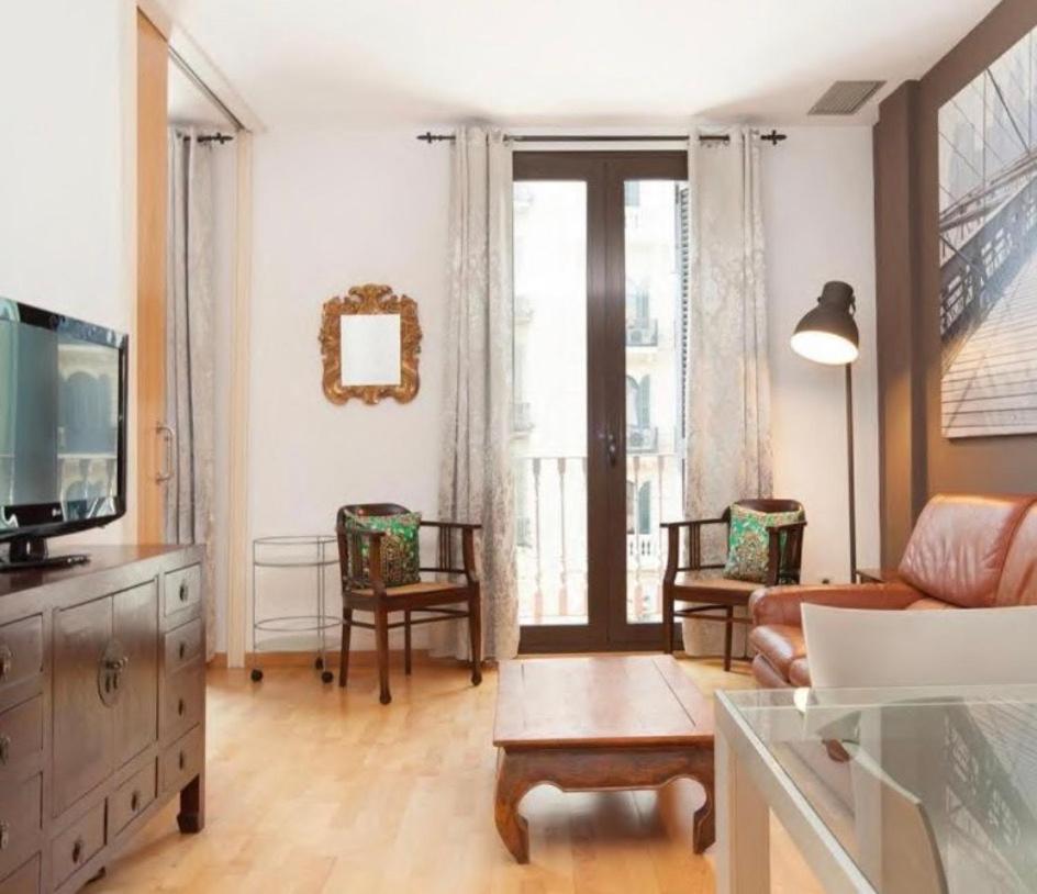 Апартаменты Sweet Bcn Rambla 48 Барселона Экстерьер фото