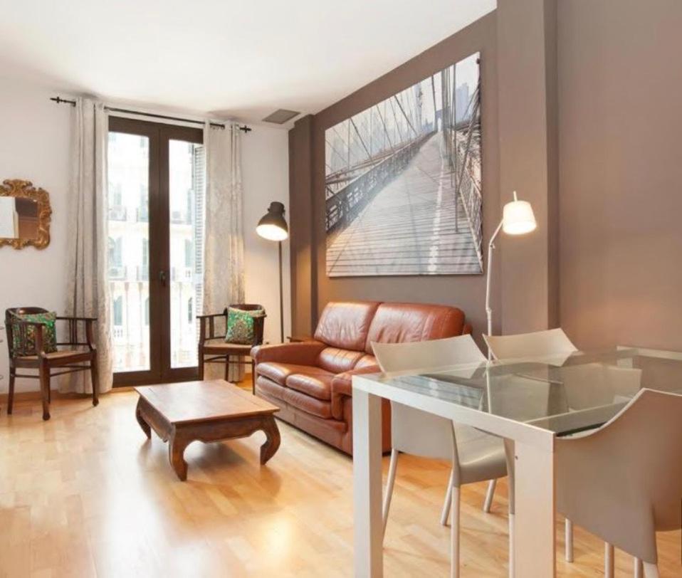 Апартаменты Sweet Bcn Rambla 48 Барселона Экстерьер фото